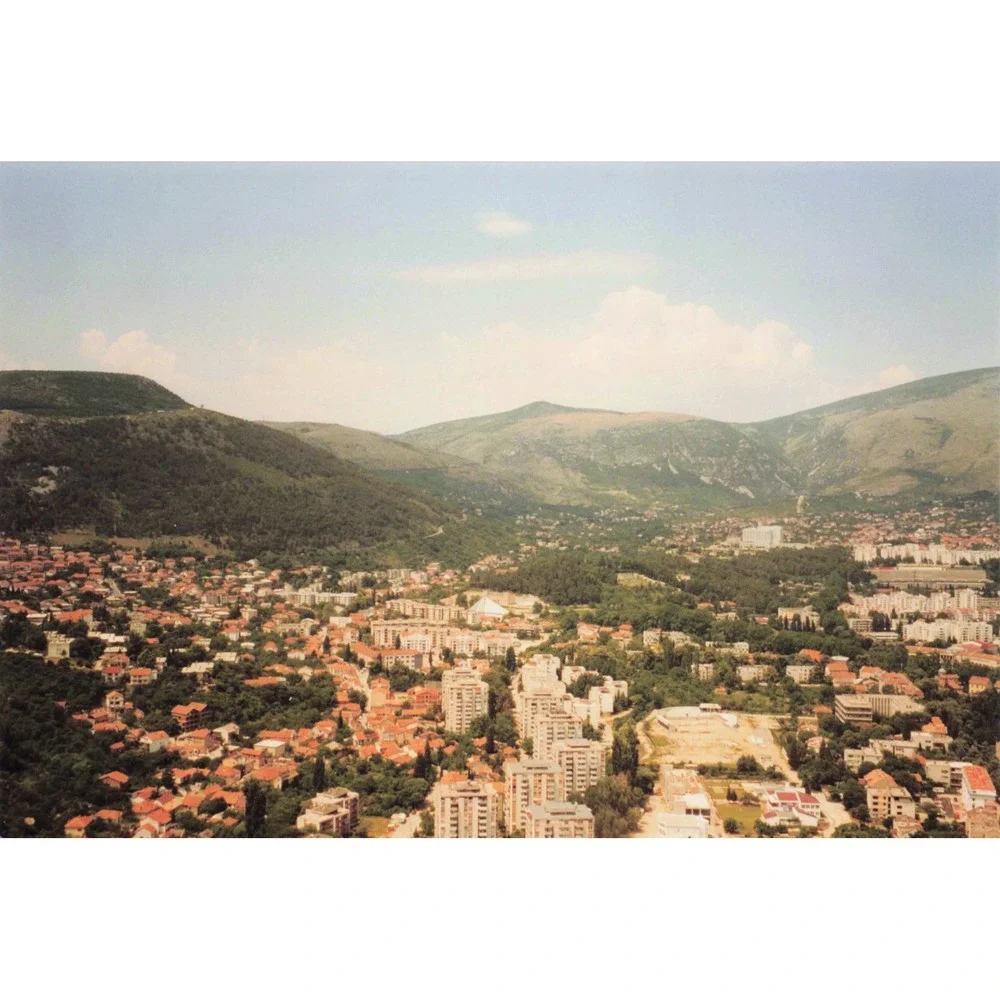 Vintage 1999 Bosnia SFOR NATO Base Airstrip Aerial Photo Lot of 9 6x4 - Picture 4 of 9